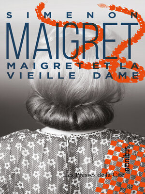 cover image of Maigret et la vieille dame